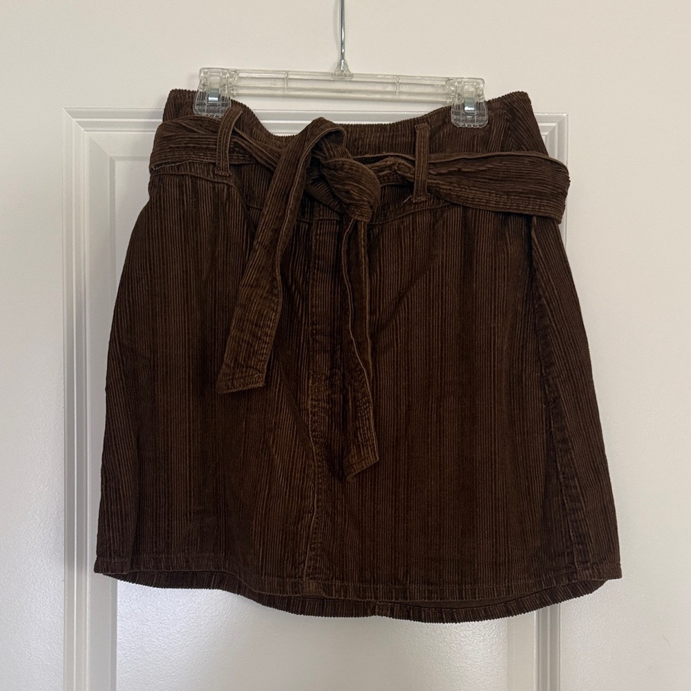 Brown Skirt